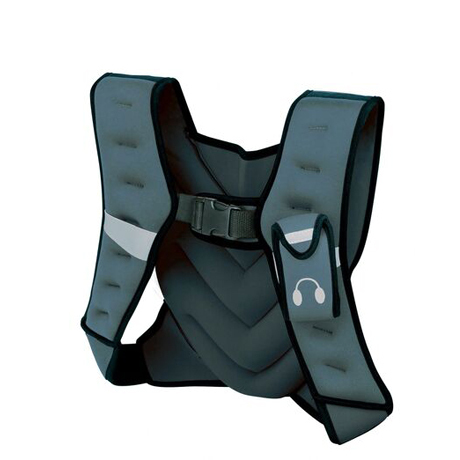 Жилет с отягощением Tunturi Weighted Vest, 5 кг