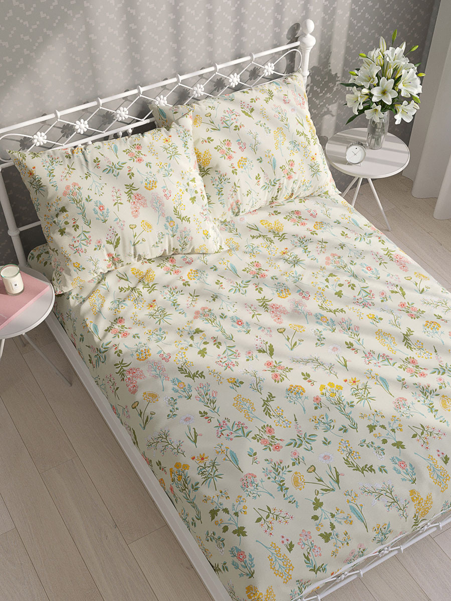 

Простынь Milky Garden Botany 240х215 см