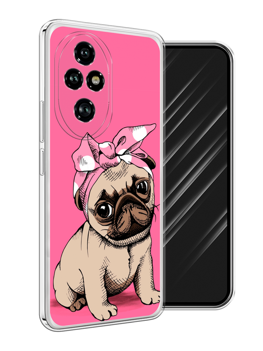 

Чехол Awog на Honor 200 Pro "Dog Pin-Up", Розовый;бежевый, 6124850-1