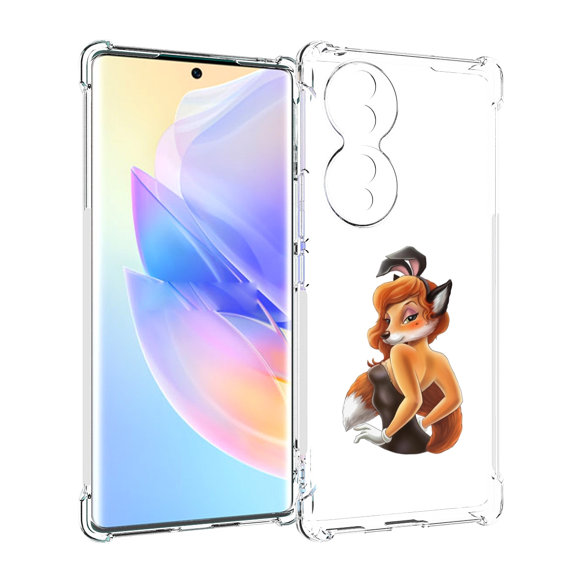 

Чехол MyPads баронесса для Honor 70, Прозрачный, Tocco