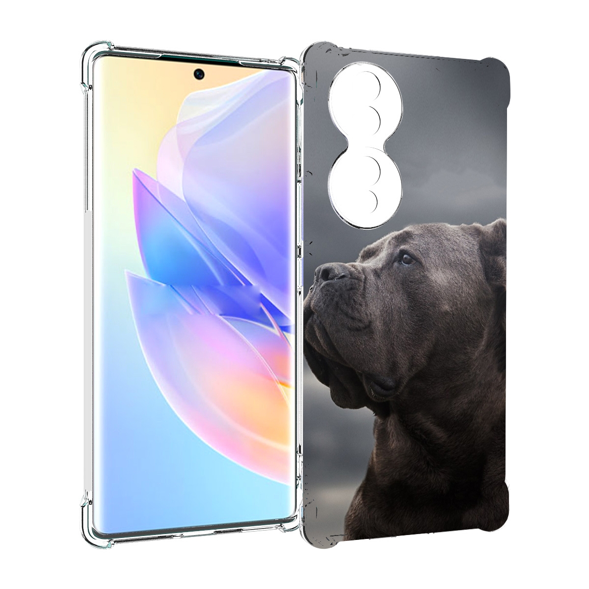 

Чехол MyPads кане корсо для Honor 70, Прозрачный, Tocco