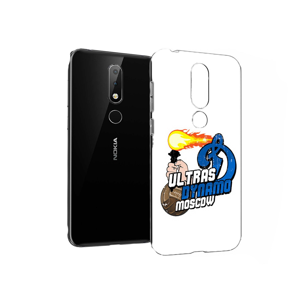 

Чехол MyPads Tocco для Nokia X6 ФК Динамо (PT115295.99.177), Прозрачный, Tocco