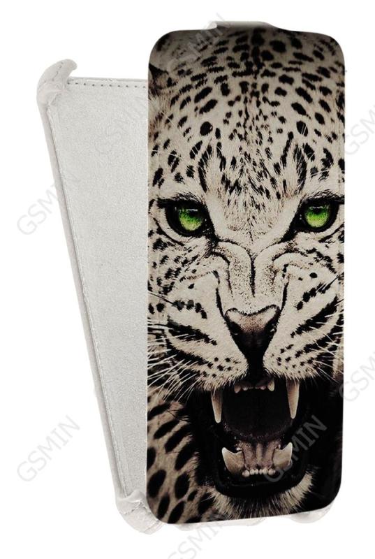 

Чехол Armor Case для Alcatel One Touch Idol 3 Дизайн 140, Белый