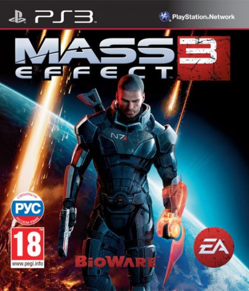 фото Игра mass effect 3 для playstation 3 2k