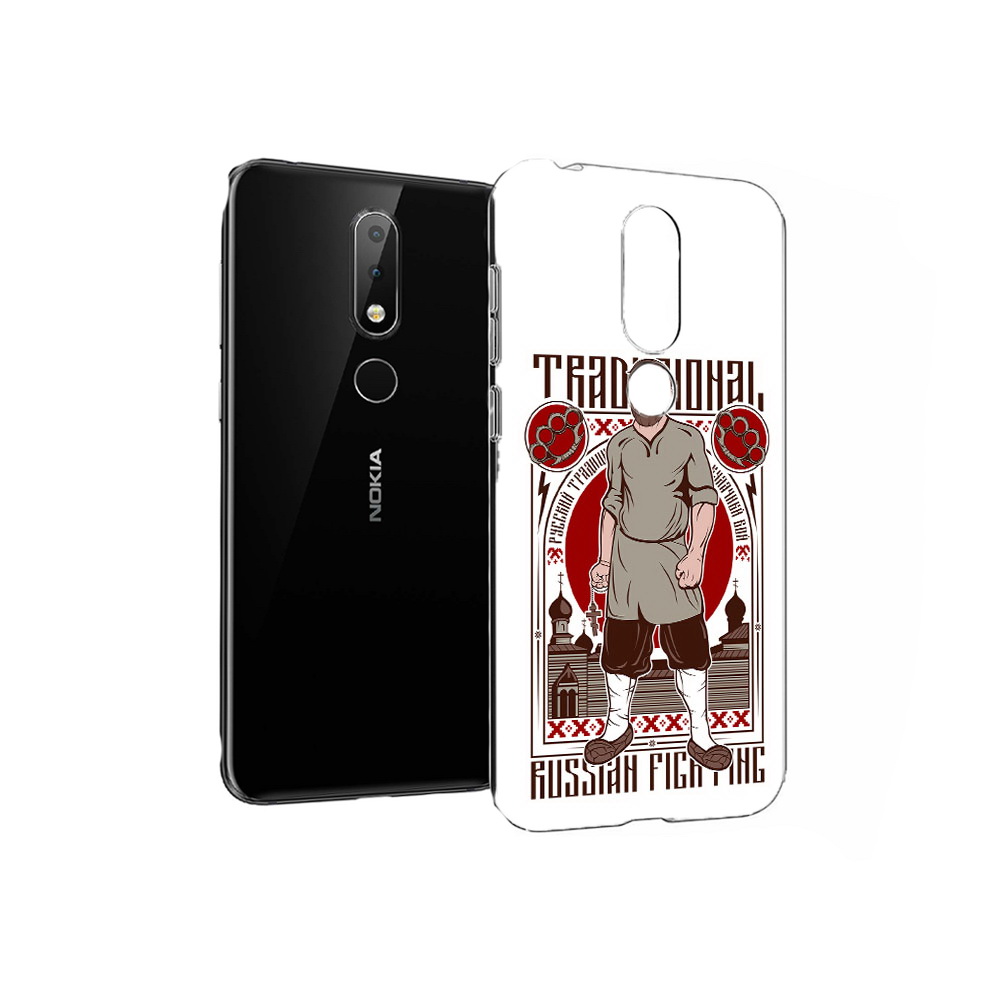

Чехол MyPads Tocco для Nokia X6 Традициональный мужчина (PT115295.99.173), Прозрачный, Tocco