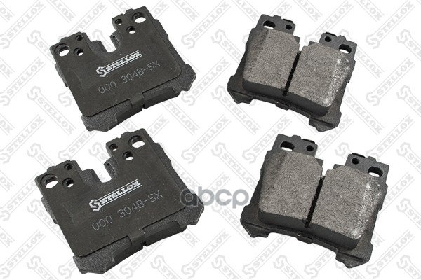 

Колодки Дисковые З. С Антискр. Пл Lexus Ls460/Ls600h 0 Stellox 000304BSX 000 304B-Sx