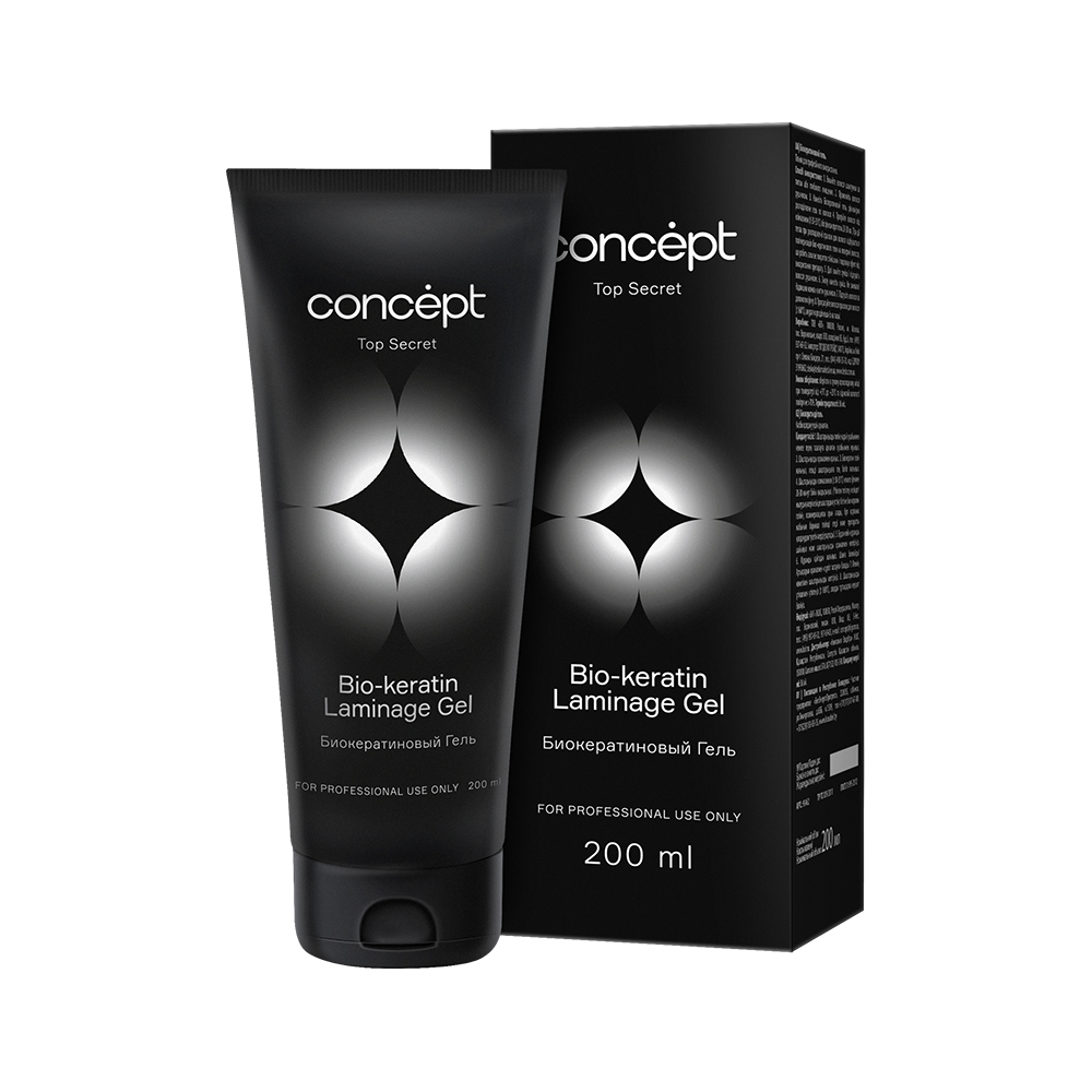 Биокератиновый гель Concept Bio-Keratin Laminage gel 200 мл