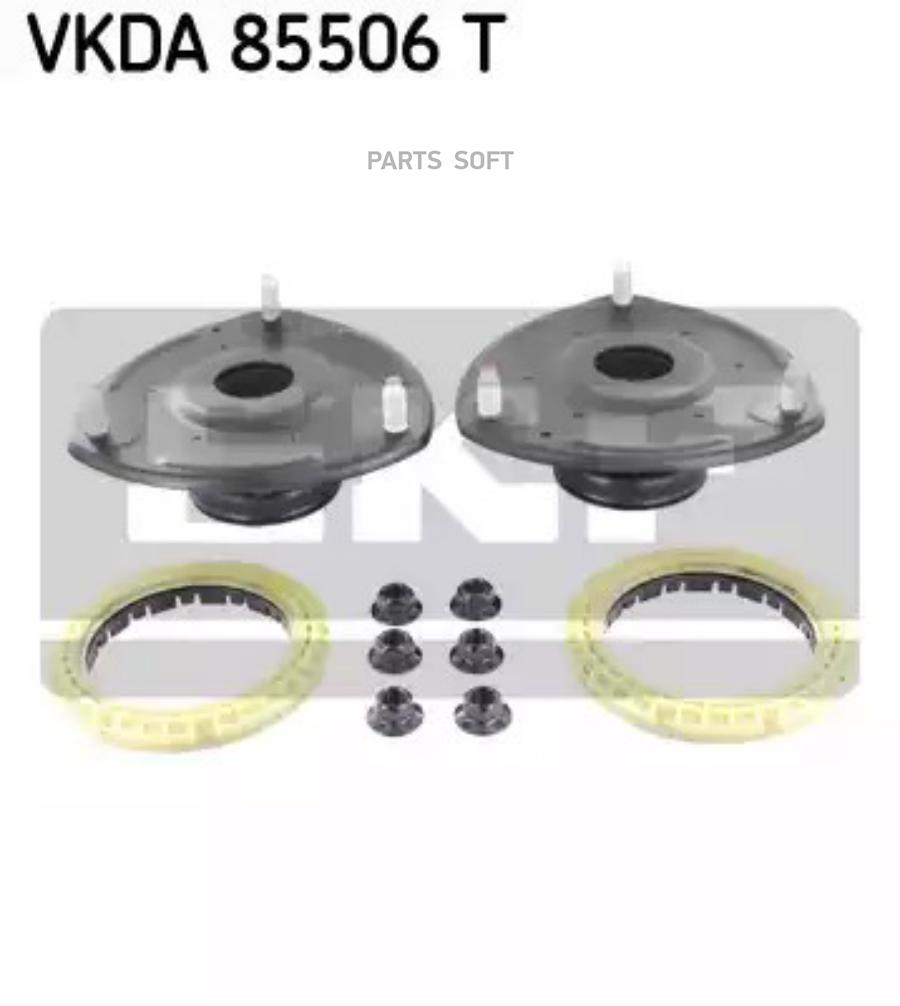 SKF VKDA85506T VKDA85506T_подшипник опоры амортизатора!\ Hyundai Santa Fe 2.7 06>