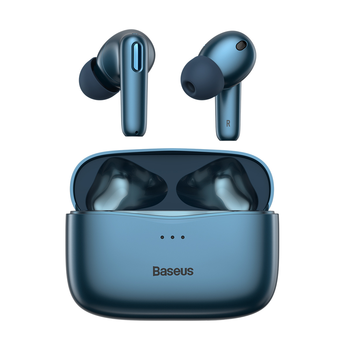 Беспроводные наушники Baseus SIMU ANC True Wireless Earphones S2 Blue NGS2-03