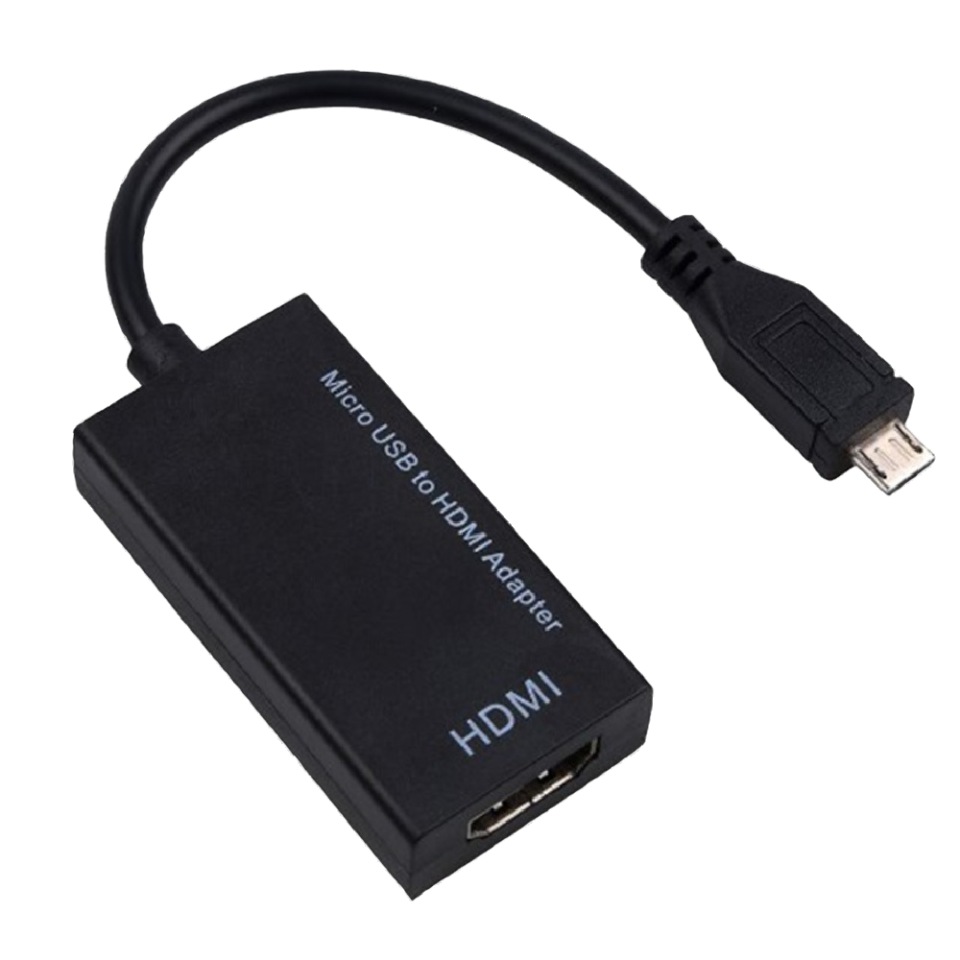 фото Кабель адаптер переходник daprivetmhl - hdmi - micro usb