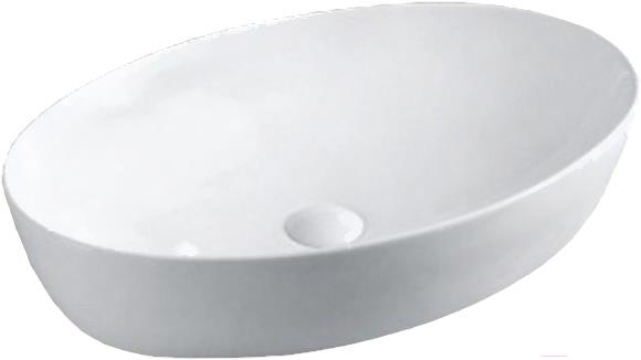 

Умывальник CeramaLux N9433, Белый, N9433