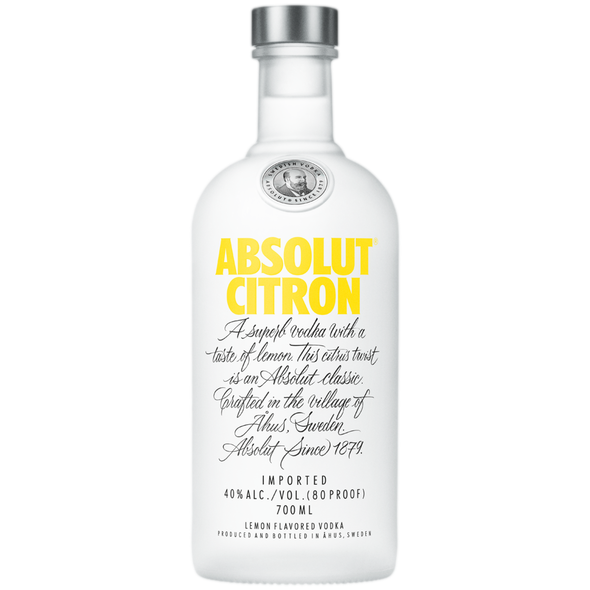 

Водка Absolut, цитрус, 40 %, 700 мл