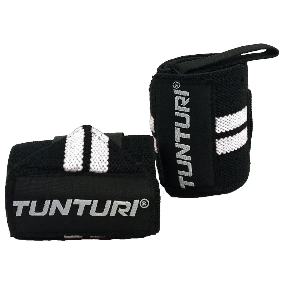 

Бинты для фиксации запястья Tunturi, пара, черно-белые, 14TUSCF101