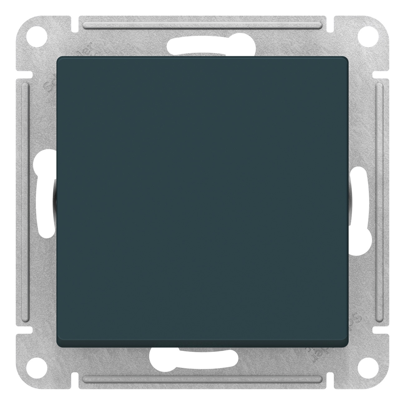 

Выключатель Schneider Electric 1-клавишный зеленый ATN000811.9 9 шт