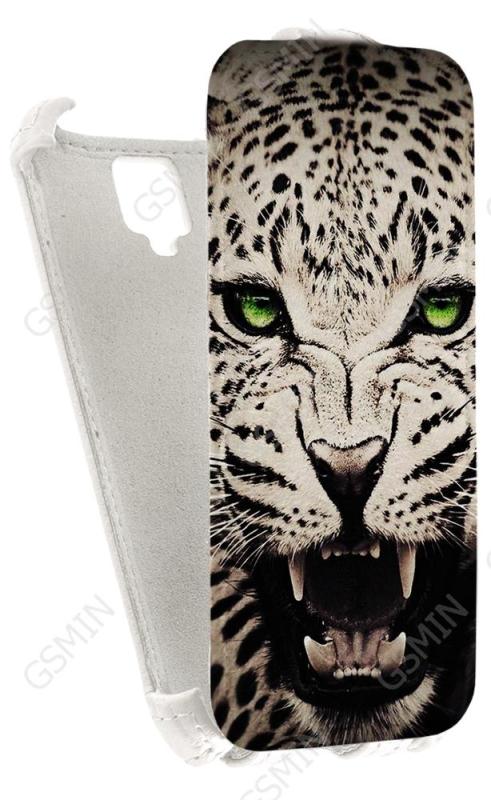 

Чехол Armor Case для Alcatel One Touch Idol 2 Mini L Дизайн 140, Белый