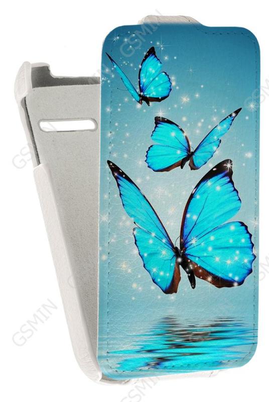 

Чехол Art Case для Alcatel One Touch Pop D1 Дизайн 4, Белый