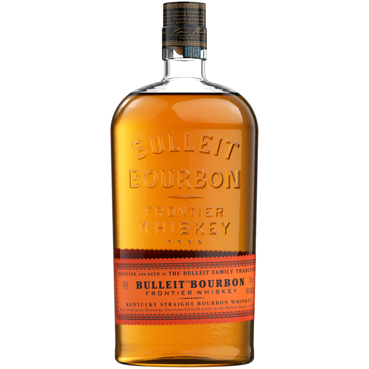 

Виски Bulleit Bourbon 0.7 л