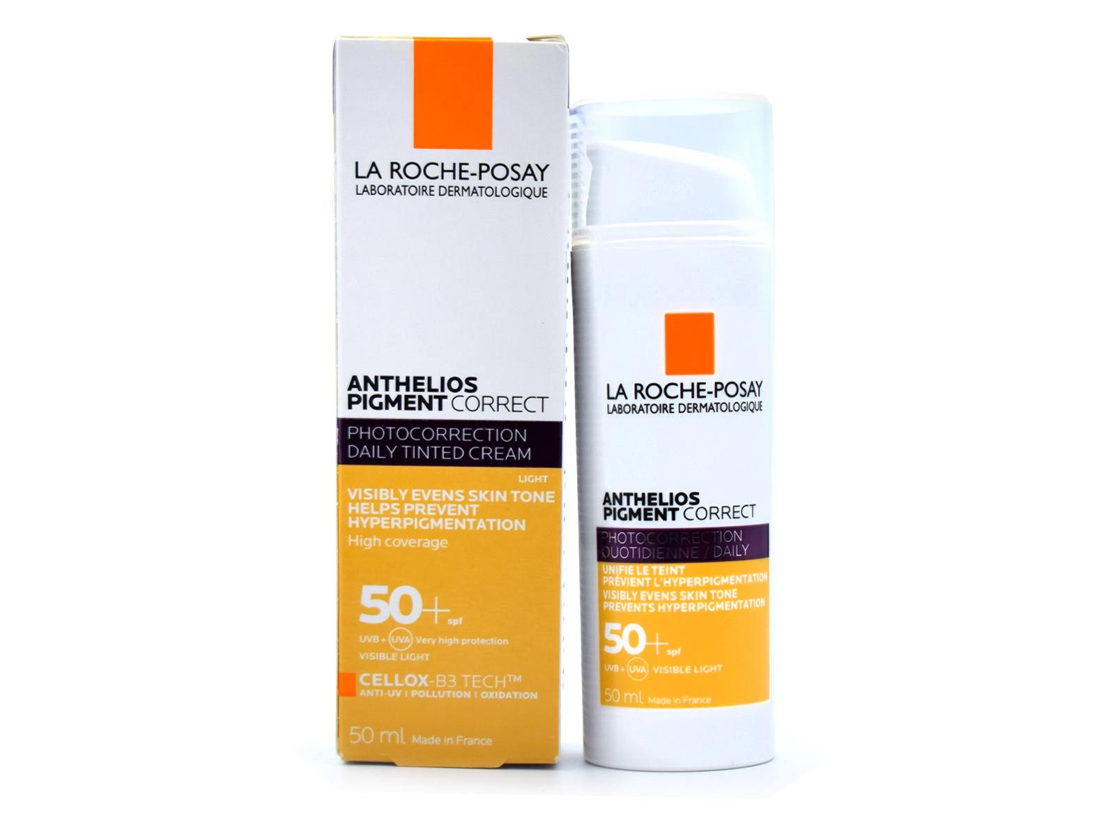 

Солнцезащитное средство La Roche-Posay SPF 50 с тонирующим эффектом 50 мл