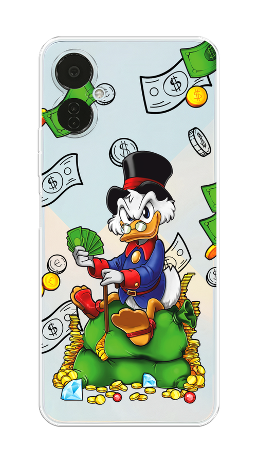 

Чехол на Tecno Camon 19 Neo "Scrooge Richness", Черный;синий;зеленый, 302350-1