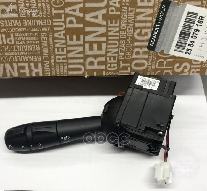 

RENAULT 255407916R Переключатель подрулевой левый RENAULT: LOGAN II (без ПТФ)