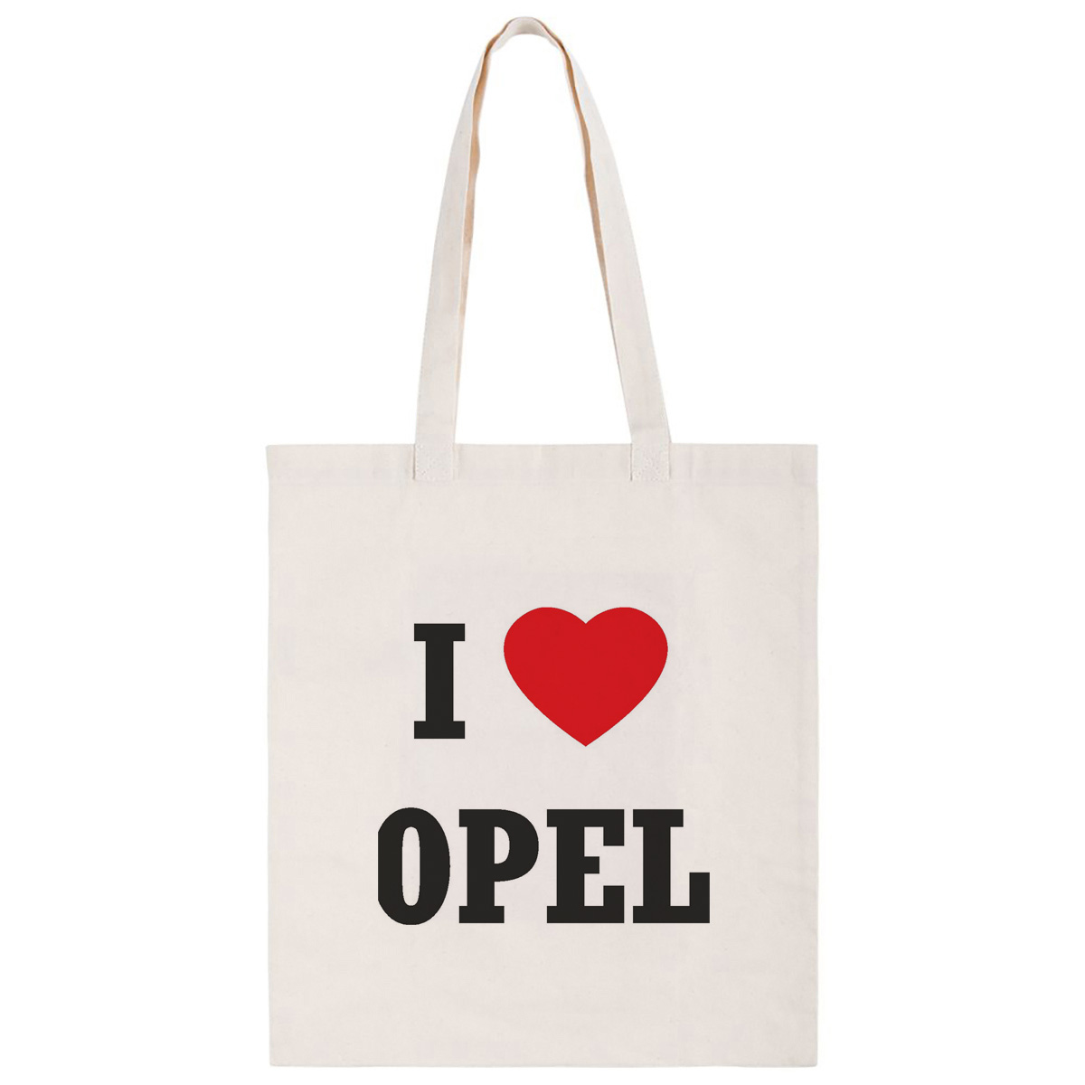 фото Сумка-шоппер coolpodarok авто. i love opel