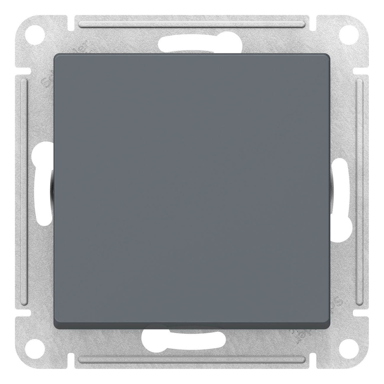 

Выключатель Schneider Electric 1-клавишный черный ATN000715.3 3 шт
