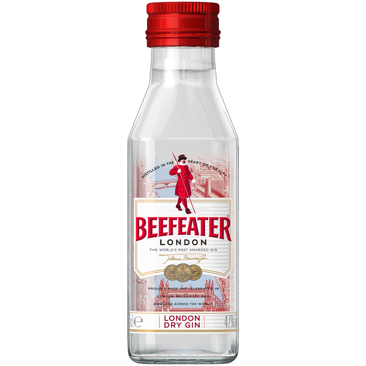 Джин  Beefeater 50 мл