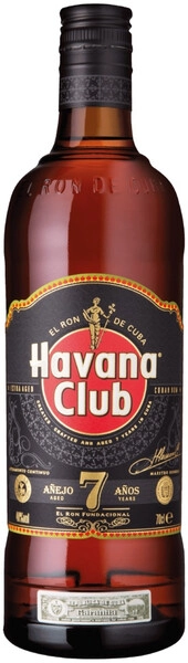 

Ром Havana Club Anejo 7 Anos, 0.7 л