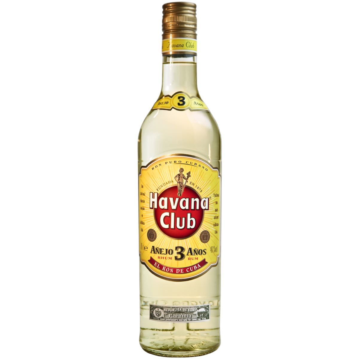 

Ром Havana Club Anejo 3 Anos, 0.7 л