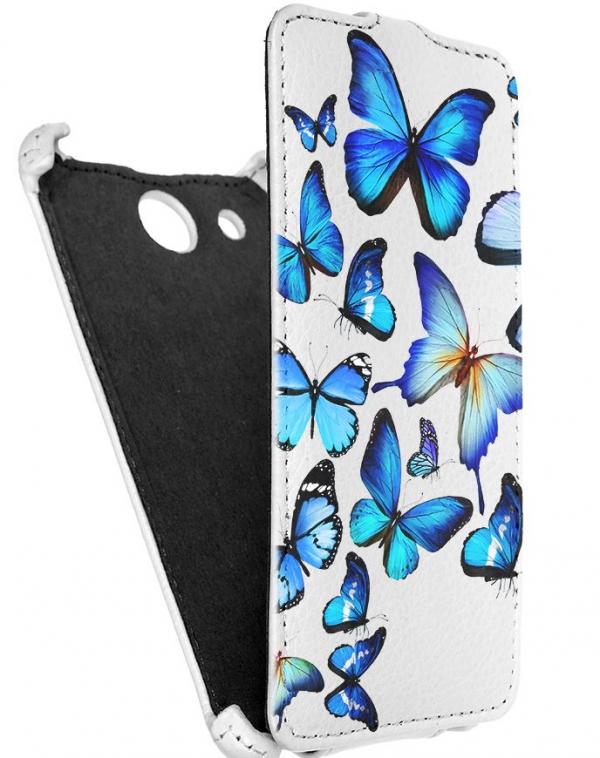 

Чехол Armor Case для Alcatel One Touch Idol Ultra Дизайн 13, Белый