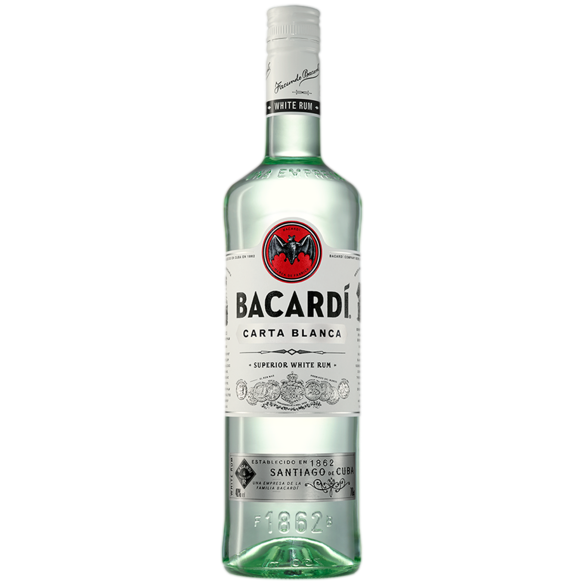 Ром Bacardi Carta Blanca 0.7 л