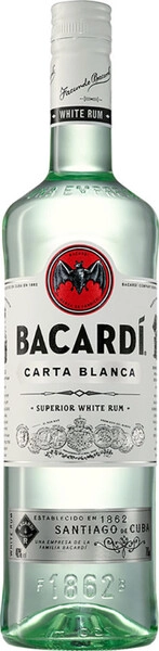 

Ром Bacardi Carta Blanca 0.7 л