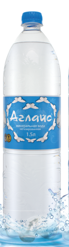 

Вода минеральная Аглайс негазированная столовая 1,5 л