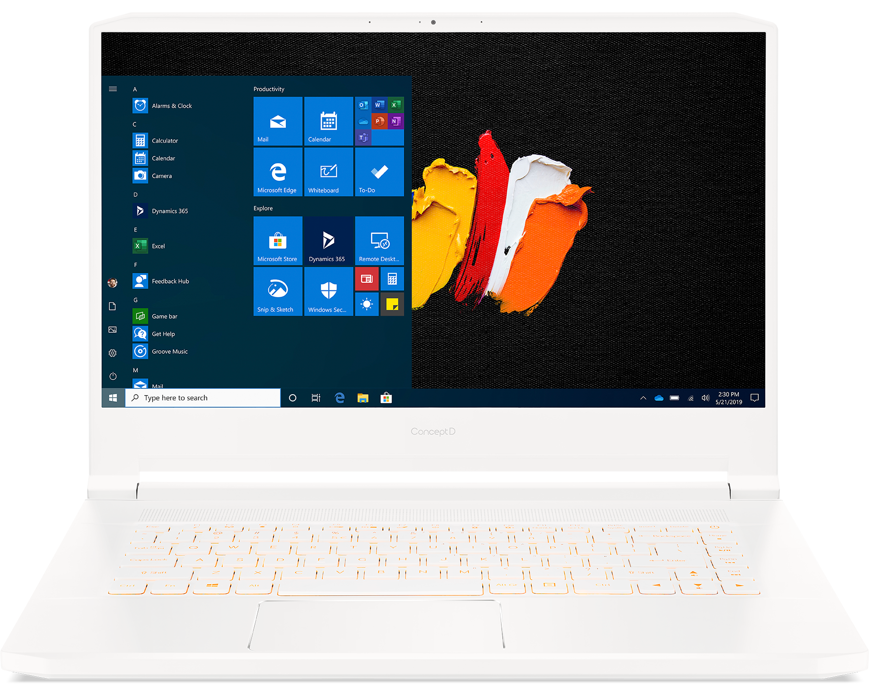 

Ноутбук ConceptD 7 Pro CN715-72P-72JR (NX.C62ER.002), CN715-72P-72JR