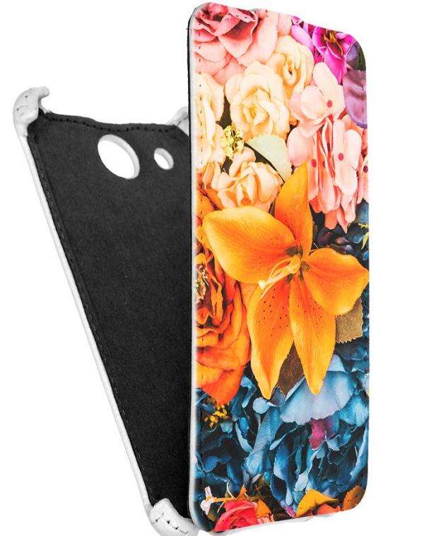 

Чехол Armor Case для Alcatel One Touch Idol Ultra Дизайн 9, Белый