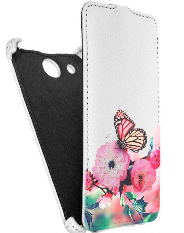 

Чехол Armor Case для Alcatel One Touch Idol Ultra Дизайн 7, Белый