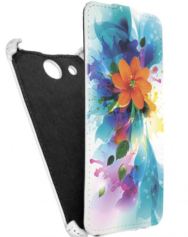 

Чехол Armor Case для Alcatel One Touch Idol Ultra Дизайн 6, Белый
