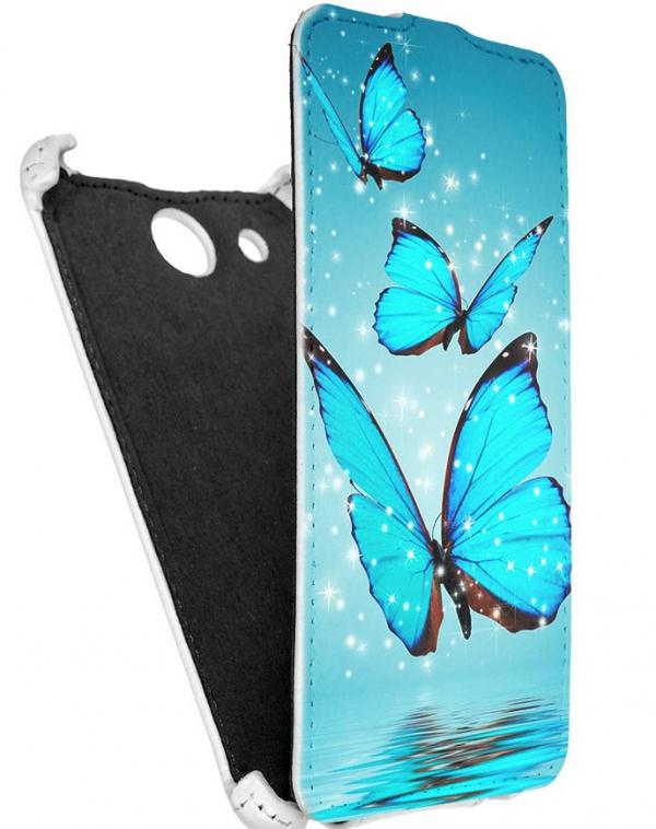 

Чехол Armor Case для Alcatel One Touch Idol Ultra Дизайн 4, Белый