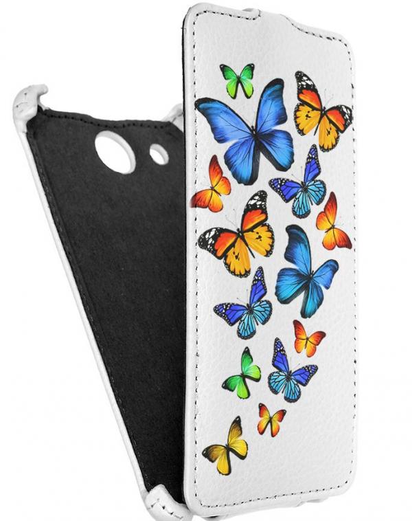 

Чехол Armor Case для Alcatel One Touch Idol Ultra Дизайн 3, Белый