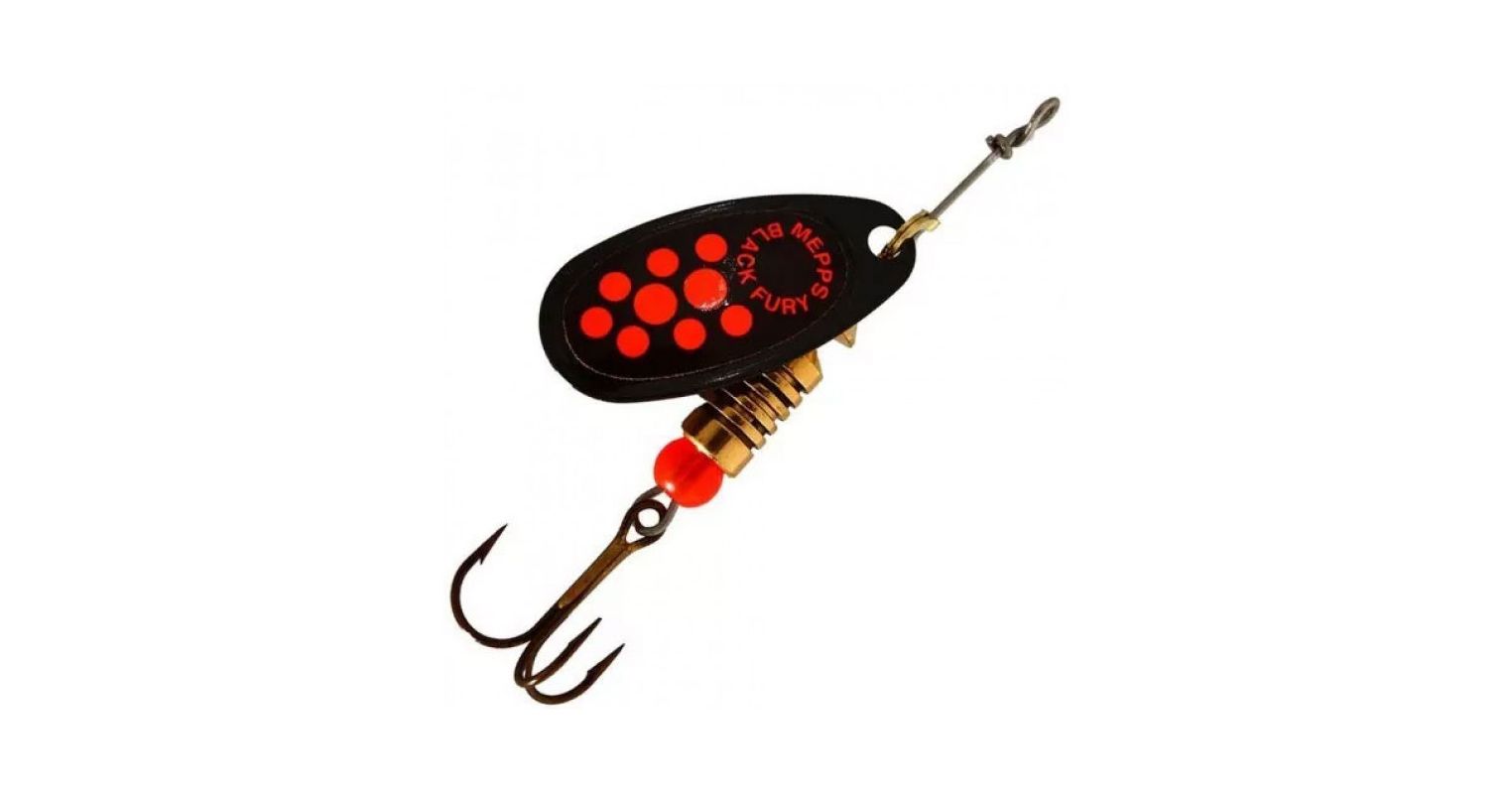 

Блесна для рыбалки вращающаяся BLACK FURY 3 Gold (3.5 / Black/Orange / 5 / / черный / 5 /, Черный;оранжевый, 3 Gold
