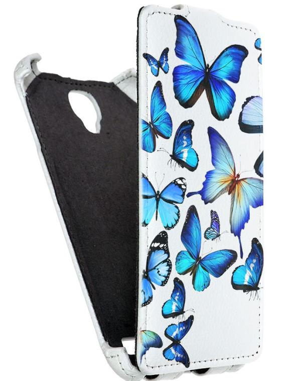 

Чехол Armor Case для Alcatel One Touch Idol Дизайн 13, Белый