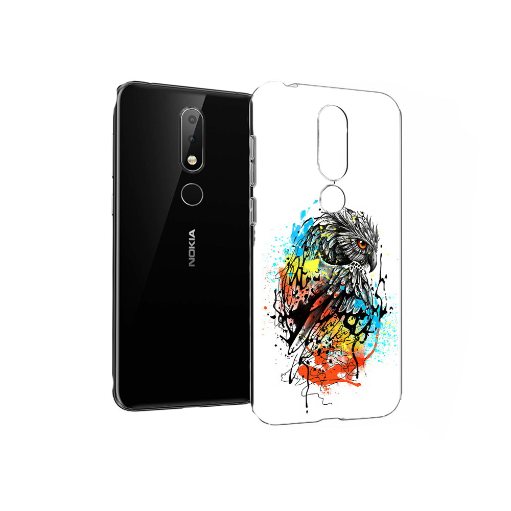 

Чехол MyPads Tocco для Nokia X6 Творческая сова (PT115295.99.170), Прозрачный, Tocco