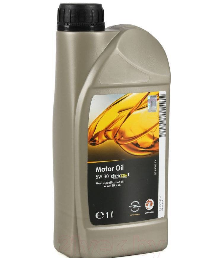 

GENERAL MOTORS Масло Моторное Gm Dexos 1 5w-30 1 Л 95599919