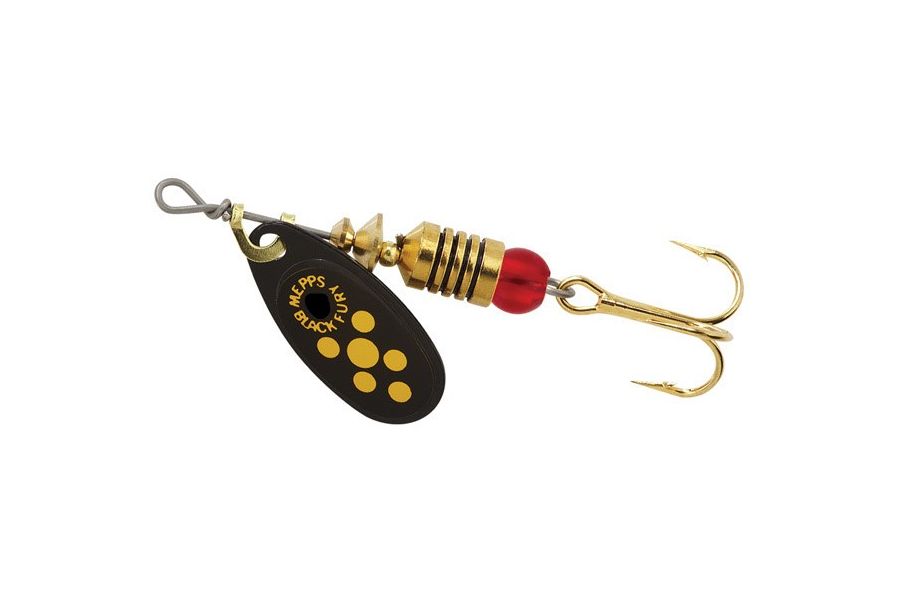 

Блесна для рыбалки вращающаяся BLACK FURY 3 Gold (1.5 / Black/Yellow / 5 / / черный / 5 /, Черный;желтый, 3 Gold