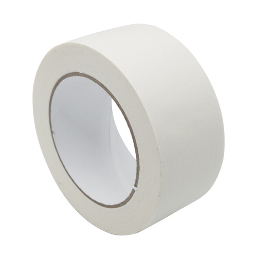 Упаковка клейкой ленты Silwerhof 971003,  малярная,  белый,  48мм,  50м,  бумага