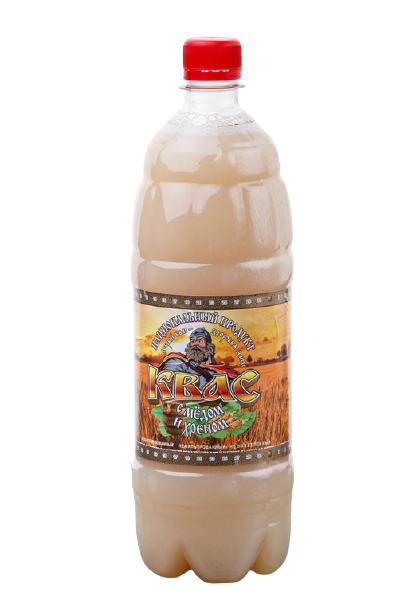 

Квас ржаной Национальный продукт с медом-хреном 1 л