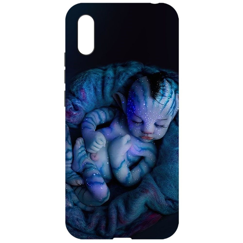

Чехол-накладка Софт Аватар - Малышка для Xiaomi Redmi 9A, Черный