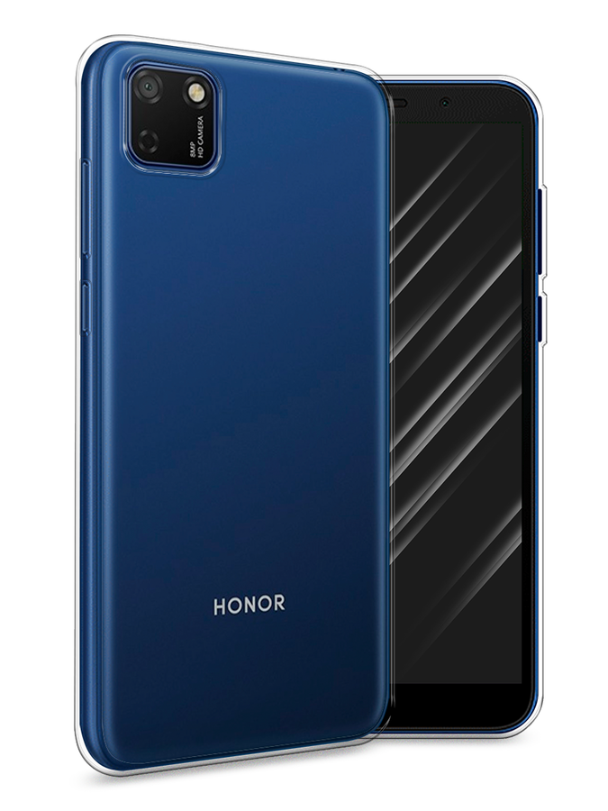 

Чехол Awog на Honor 9S/Huawei Y5p прозрачный, 6103750-1