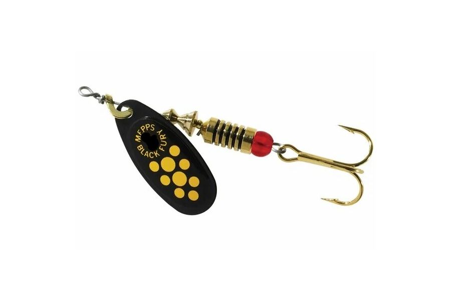 

Блесна для рыбалки вращающаяся BLACK FURY 3 Gold (4.5 / Black/Yellow / 5 / / черный / 5 /, Черный;желтый, 3 Gold
