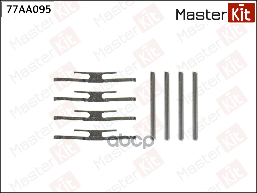 

Комплект Установочный Тормозных Колодок Opel Corsa A Tr (S83) 1982 - 1993 77aa095 MasterKi